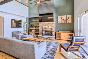 Stylish Pagosa Springs Townhome Loft and Patio